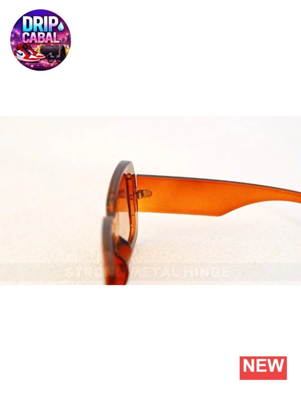 Oversized Chunky Square Sunglasses UV400 Protection for Women Lightweight